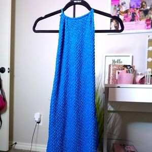 “Bossy Fantasy” Textured Mini Dress from Fashion Nova